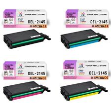 4Pk TRS 2145 BCYM Compatible for Dell Color Laser 2145CN Toner Cartridge picture