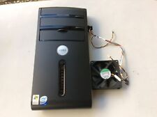 DELL Model DCMF Serial 6TJX2F1 Vostro 400 Front Cover W/Star Switch and Fan picture