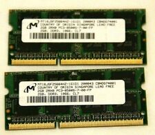 DDR3 Micron MT16JSF25664HZ-1G4F1 2GB 2Rx8 PC3-10600S-9-10-F1 (1x2GB) picture