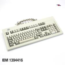IBM 1394416 Vintage Keyboard Computer Keyboard Qwertz German Retro Old 1994 picture