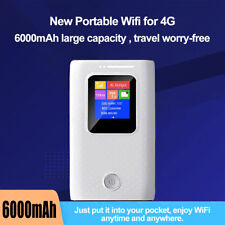 6000mah Power Bank 4G Router Wireless Hotspot Wifi Portable Modem Unlocked picture