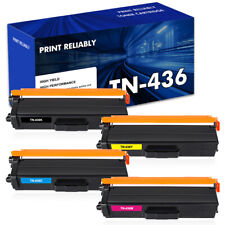 4 Pack TN436 TN-436 Toner compatible for Brother TN433 HL-L8360CDWT MFC-L8900CDW picture
