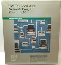 IBM PC Local Area Network Program Version 1.10 - (1985) - New old Stock Sealed. picture