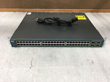 Cisco Catalyst WS-C3560-48PS-S 48 Port Managed Gigabit Ethernet Switch picture