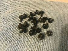 Lot of 20 Dell OEM OptiPlex Black Phillips Head Power Supply Mounting Screws picture