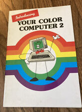 Introducing Your Color Computer 2 TRS-80 Radio Shack Manual Booklet Guide Vtg picture
