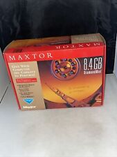 Maxtor Diamondmax Hard Drive 8.4 HDD In Box  picture