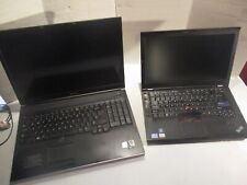Lot of 9-Dell/Lenovo Laptops  READ picture
