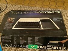TI 99 4 Computer Bundle Texas Instruments Tested Working Includes Adaptor Games picture