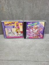 NEW Barbie Storymaker and Print n PLAY PC Game CD-ROM 1990's Vintage Lot Of  2  picture