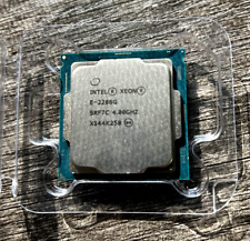 Intel Xeon E-2286G (SRF7C) 6-Core GHz 12 MB LGA 1151 CPU/Processor GENUINE C105 picture