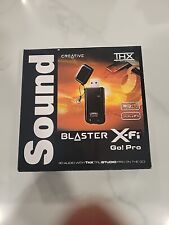 Sound Blaster X-Fi Go Pro picture