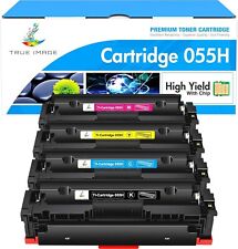 (4-Pack) High Yield Compatible Toner Cartridge for Canon Color imageCLASS - NEW picture