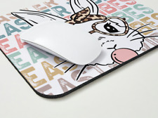 Easter Bunny Mouse Pad | Bunny Mouse Pad | Easter Pad | Kid's Mouse Pad picture