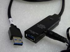 StarTech 10ft USB 3.0 Super Speed Active Extension Cable USB3AAEXT3M - M/F - USB picture