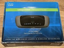 Linksys E1000 300 Mbps Wireless N Router NEW IN BOX picture