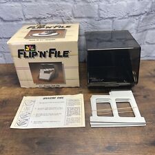 Vintage NOS Flip N File Floppy Disk File 5 1/4