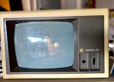 Vintage Apple Monitor III A3M0039 in Working Condition 1983 picture