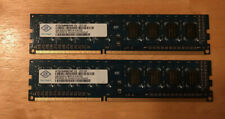 Nanya 4GB (2x2GB) PC3-10600 DDR3 Desktop Memory RAM NT2GC64B88G0NF-CG Dell USA picture