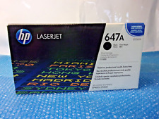 NEW - Genuine - HP 647A CE260A Black Toner for LaserJet Enterprise CP4025 CP4525 picture