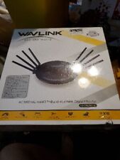 WAVLINK AC3000 Smart WiFi Router-MU-MIMO Tri-Band Gigabit High Speed WiFi Router picture