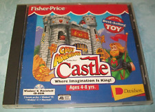Great Adventures: Castle - Fisher-Price (PC CD-ROM, 1996, Windows 95/3.1/Mac) picture