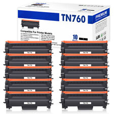 10 PACK High Yield for Brother TN760 Toner MFC-L2710dw HL-L2370DW L2390DW TN730 picture