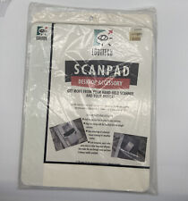 Mouse Pad Large Logitech Scanpad Mousepad Scanman New Old Stock Vintage Retro picture