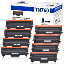 High Yield TN760 Toner Cartridge For Brother MFC-L2710DW HL-L2395DW HL-L2390DW picture