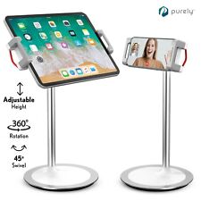 Universal Phone Tablet Stand | Holder Mount Cradle For Desk 2 Pack by PURELY picture