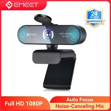 Webcam EMEET Nova 1080P HD Cam Web Camera Microphone For PC Laptop Desktop picture