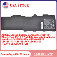 Genuine AL08XL AL08094XL Battery HP ZBook Fury 15 G7 G8 Fury 17 G7 G8 HSTNN-IB9N picture