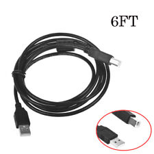 6ft USB Cable Cord For BROTHER HL-L2370DW MFC-J6930D​W MFC-J6935D​W MFC-L5900D​W picture