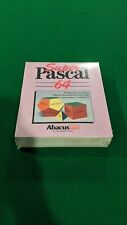 Commodore 64 Super Pascal 64 by Abacus Software NEW SEALED picture