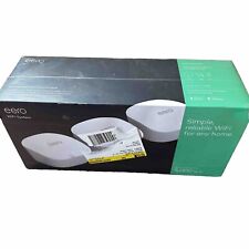Amazon Eero Mesh Wi-Fi System Router/Extender - Pack of 3 - New & Sealed picture