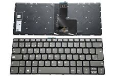 Backlit Spanish Latin Keyboard for Lenovo S145-14IGM S145-14IKB S145-14IWL Gray picture