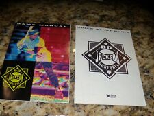 Bo Jackson Baseball Game Manual and Quick Start Guide - No Game picture
