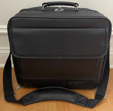 Vintage Targus CUN1A Laptop Computer Case Bag Padded Strap - VGC+ Condition picture