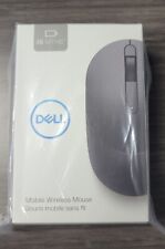 New Genuine Dell Mobile Wireless Mouse MS3320W-BLK picture