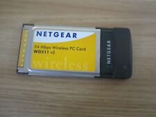 Netgear WG511V2 54Mbps 802.11g Wireless PC Card picture