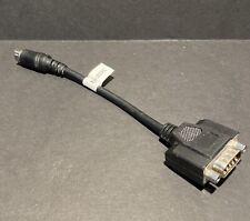  RS-232C DB9 Mini DIN 6 in Adapter Cable Male Open Box Serial Adapter picture