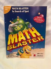 Math Blaster Episode One: In Search of Spot -  **Manual Only**  R1 picture