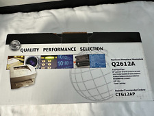 Quality Performance Selection - BLACK toner Q2612A for HP laser jet 1010/1012 picture