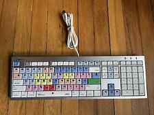 LogicKeyboard ALBA Mac - Avid Media Composer - LIGHTLY USED picture