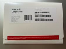 New Microsoft Windows Server 2022 Standard 64-bit License & DVD 16 Core sealed picture