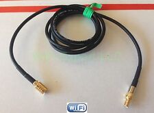 XM Sirius Coax Satellite Radio Extension Cable SMB M/F Str8/Angle to GPS Antenna picture