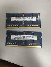 8GB (2x4GB) PC3L-12800s DDR3-1600MHz 2Rx8 Non-ECC Hynix HMT351S6EFR8A-PB picture