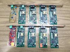 Lot of 10 - HP 56K FAX Modem Internal Full Height PCI - See List of Part Numbers picture