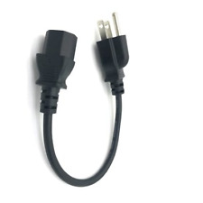Power Cable Cord for HP 22UH, 24UH, W2207H, LP3065, E241i, E271i MONITOR 1ft picture
