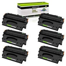6PK Q7553X 53X High Yield Toner Cartridge HP LaserJet P2015D M2727nfs MFP Print picture